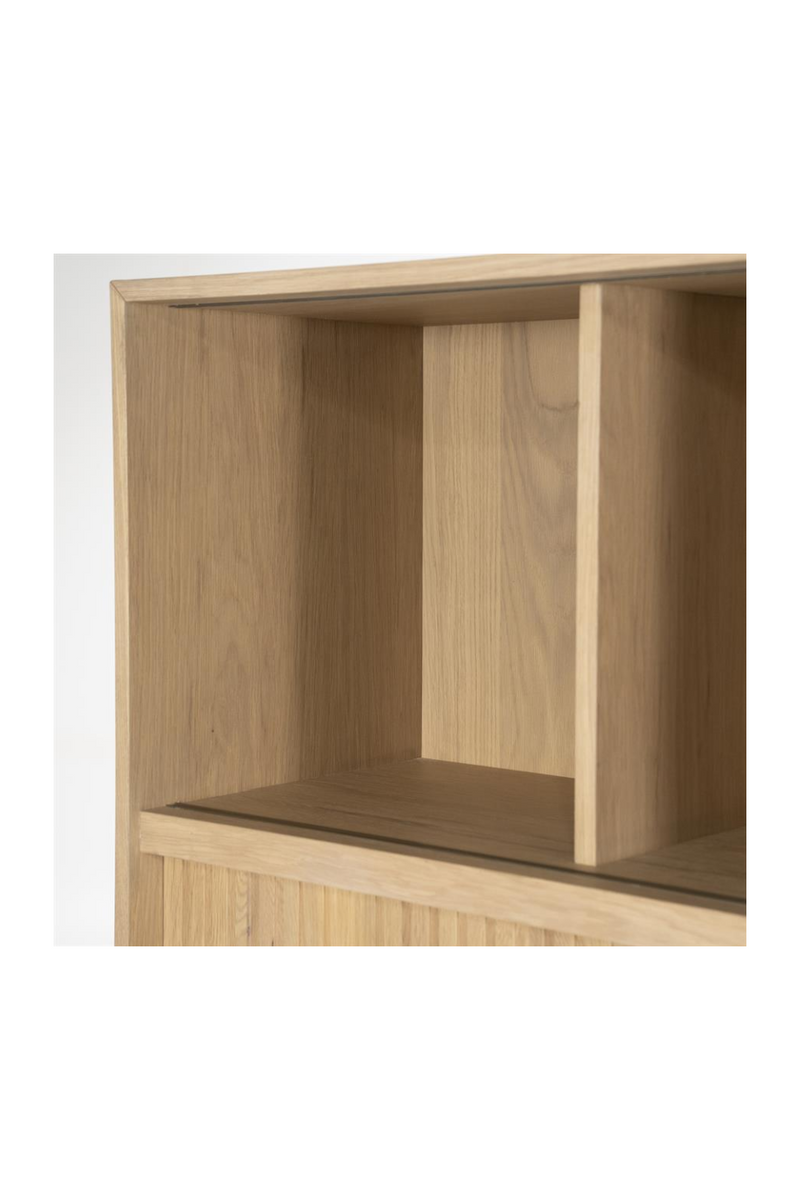 Lacquered Oak Bookcase | Eleonora Milo | Woodfurniture.com