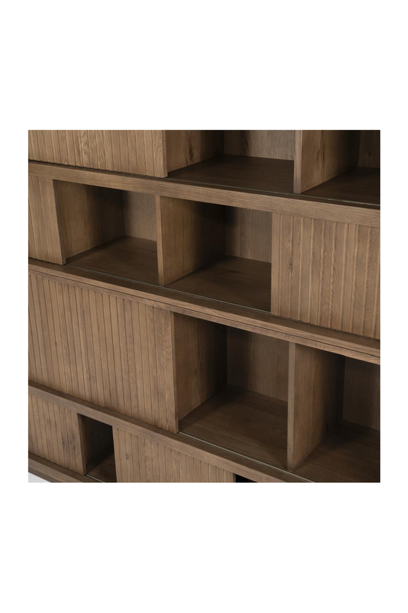 Lacquered Oak Bookcase | Eleonora Milo | Woodfurniture.com