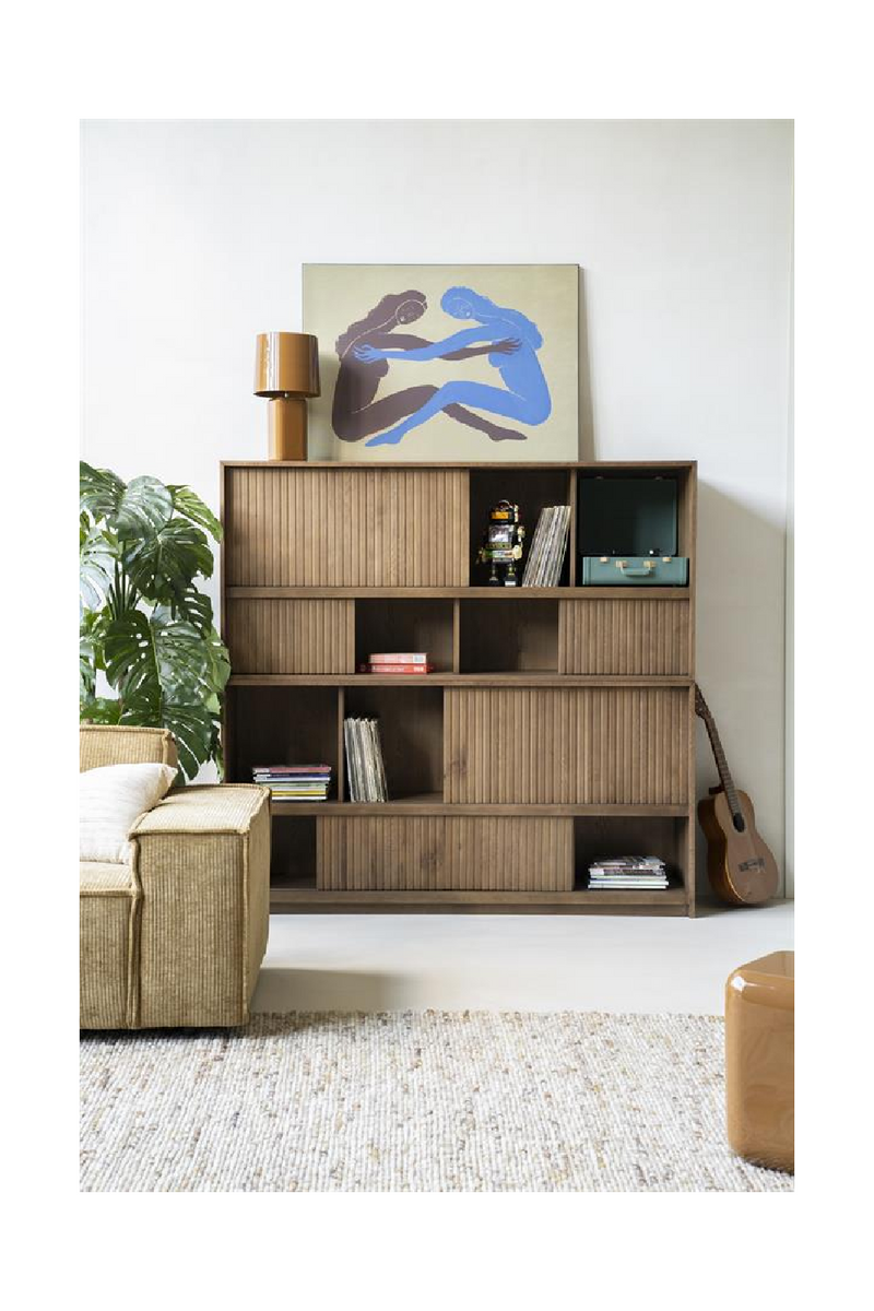 Lacquered Oak Bookcase | Eleonora Milo | Woodfurniture.com