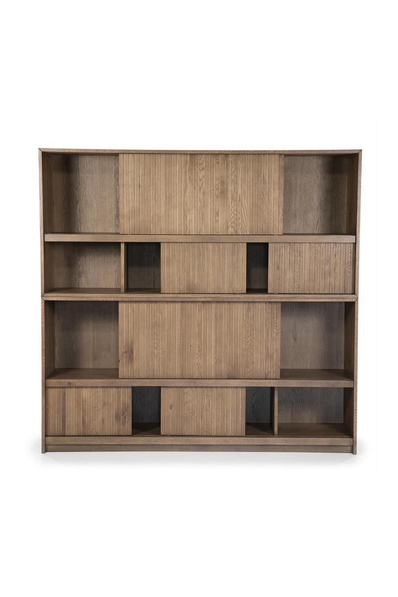 Lacquered Oak Bookcase | Eleonora Milo | Woodfurniture.com