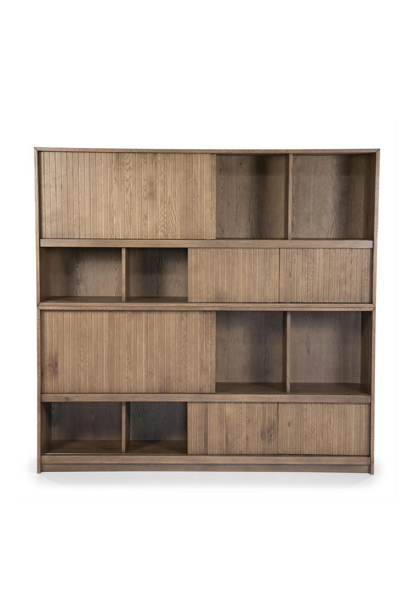 Lacquered Oak Bookcase | Eleonora Milo | Woodfurniture.com