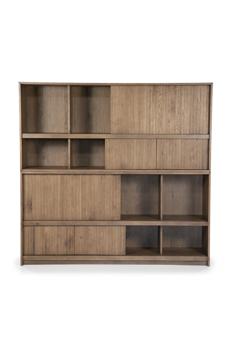 Lacquered Oak Bookcase | Eleonora Milo | Woodfurniture.com