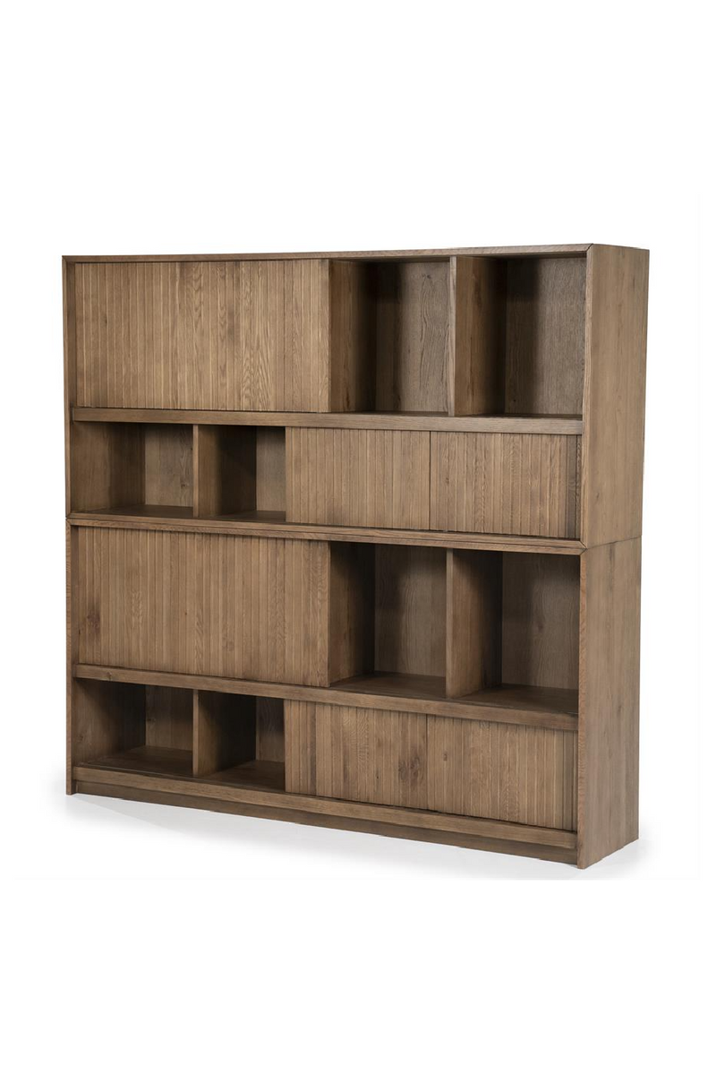 Lacquered Oak Bookcase | Eleonora Milo | Woodfurniture.com