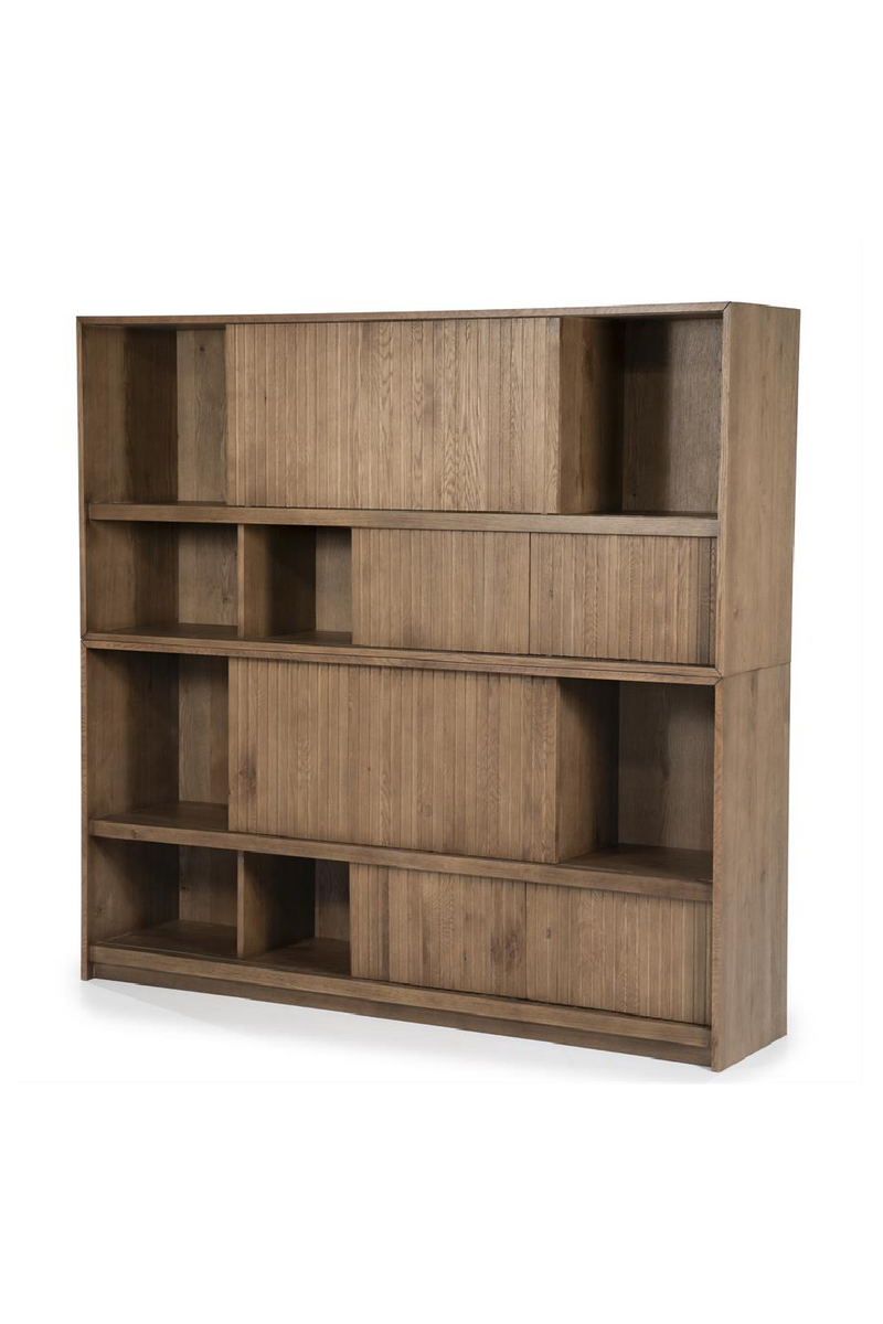 Lacquered Oak Bookcase | Eleonora Milo | Woodfurniture.com