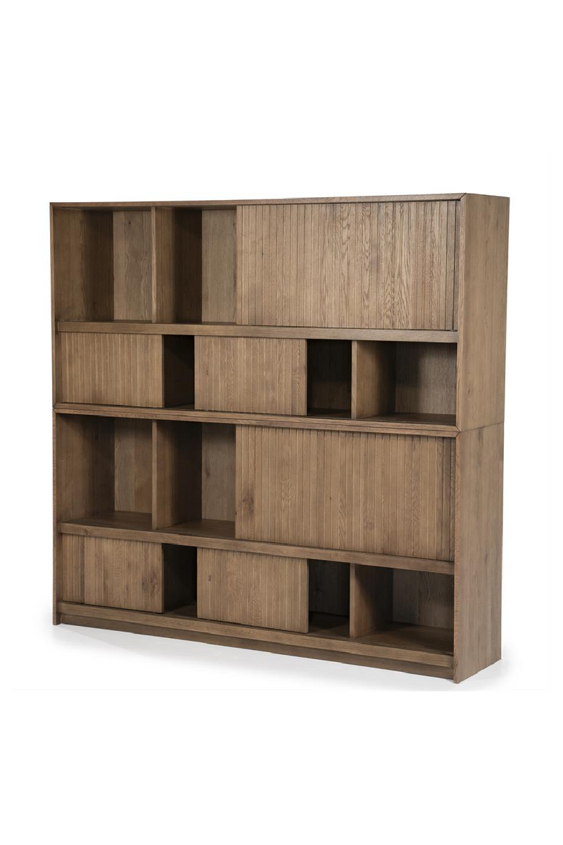 Lacquered Oak Bookcase | Eleonora Milo | Woodfurniture.com