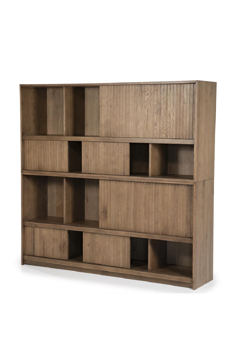 Lacquered Oak Bookcase | Eleonora Milo | Woodfurniture.com