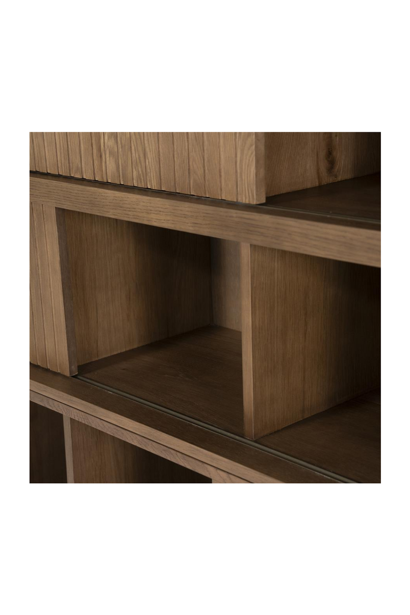 Lacquered Oak Bookcase | Eleonora Milo | Woodfurniture.com