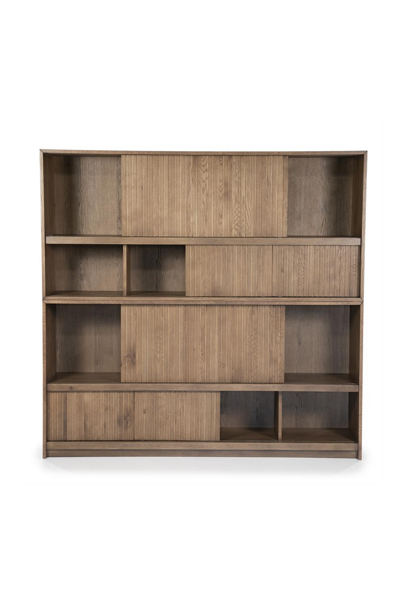 Lacquered Oak Bookcase | Eleonora Milo | Woodfurniture.com