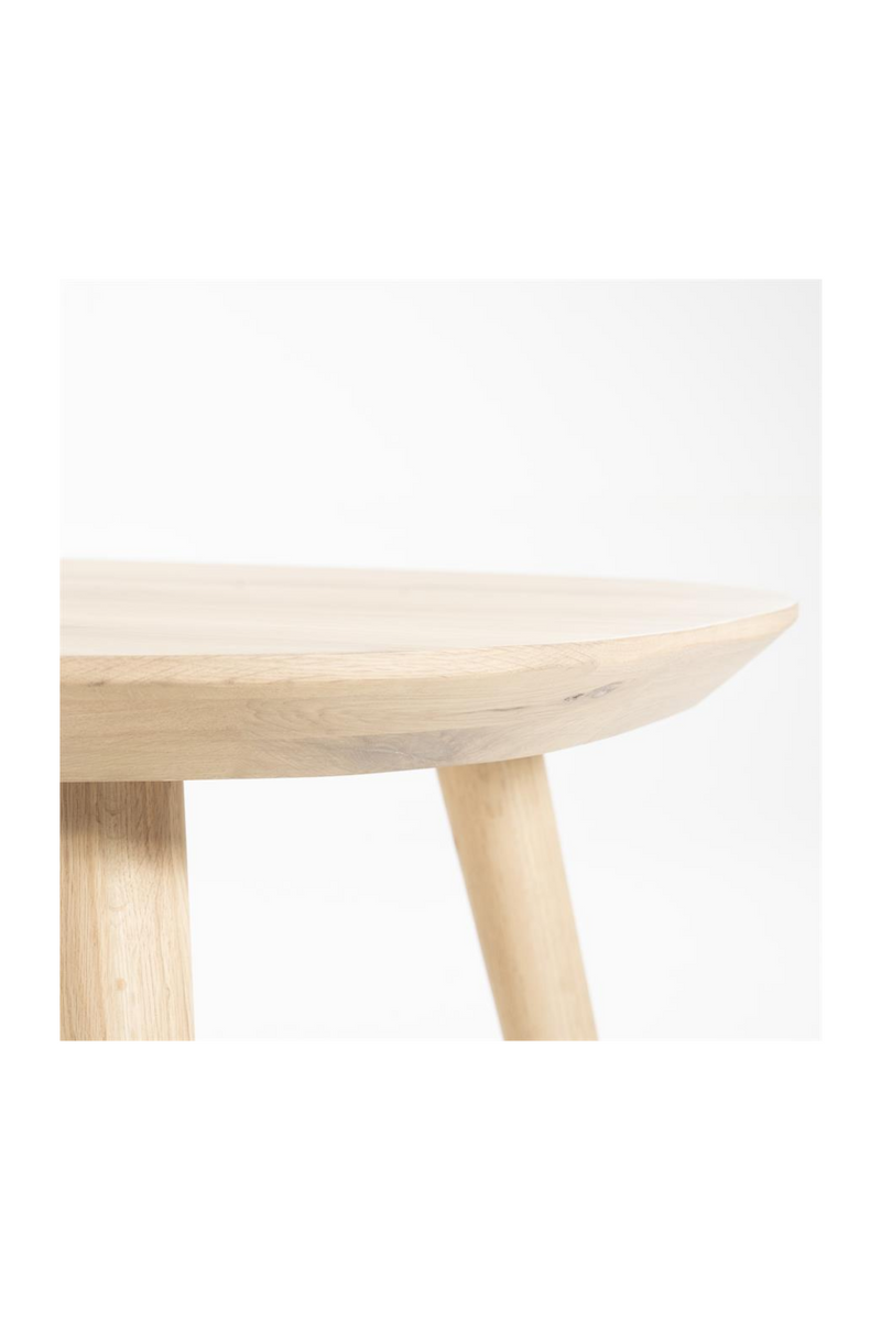 Lacquered Oak Dining Table L | Eleonora Elijah | Woodfurniture.com