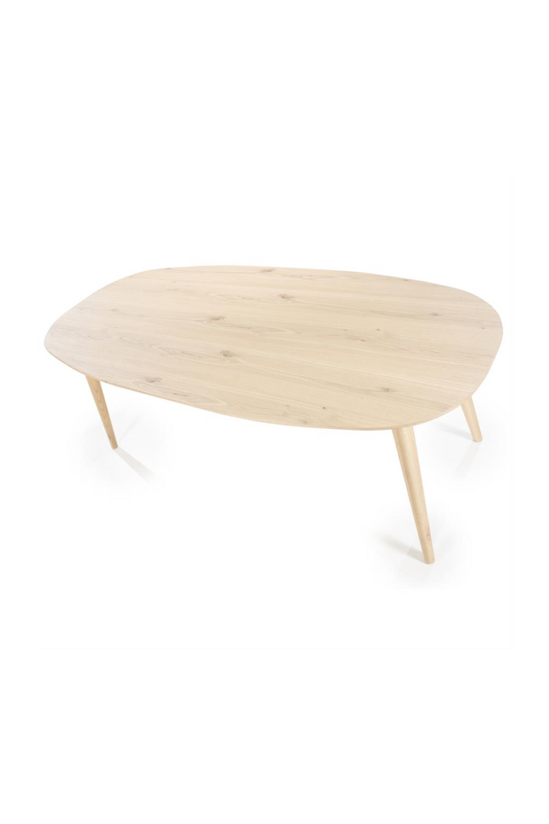 Lacquered Oak Dining Table L | Eleonora Elijah | Woodfurniture.com