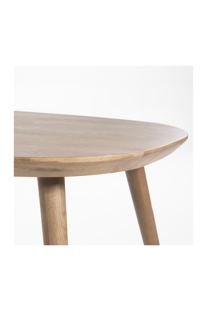 Lacquered Oak Dining Table L | Eleonora Elijah | Woodfurniture.com