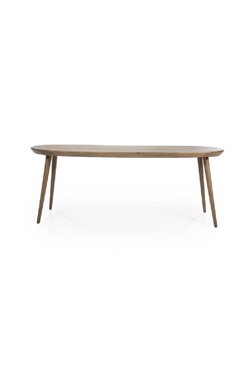 Lacquered Oak Dining Table L | Eleonora Elijah | Woodfurniture.com