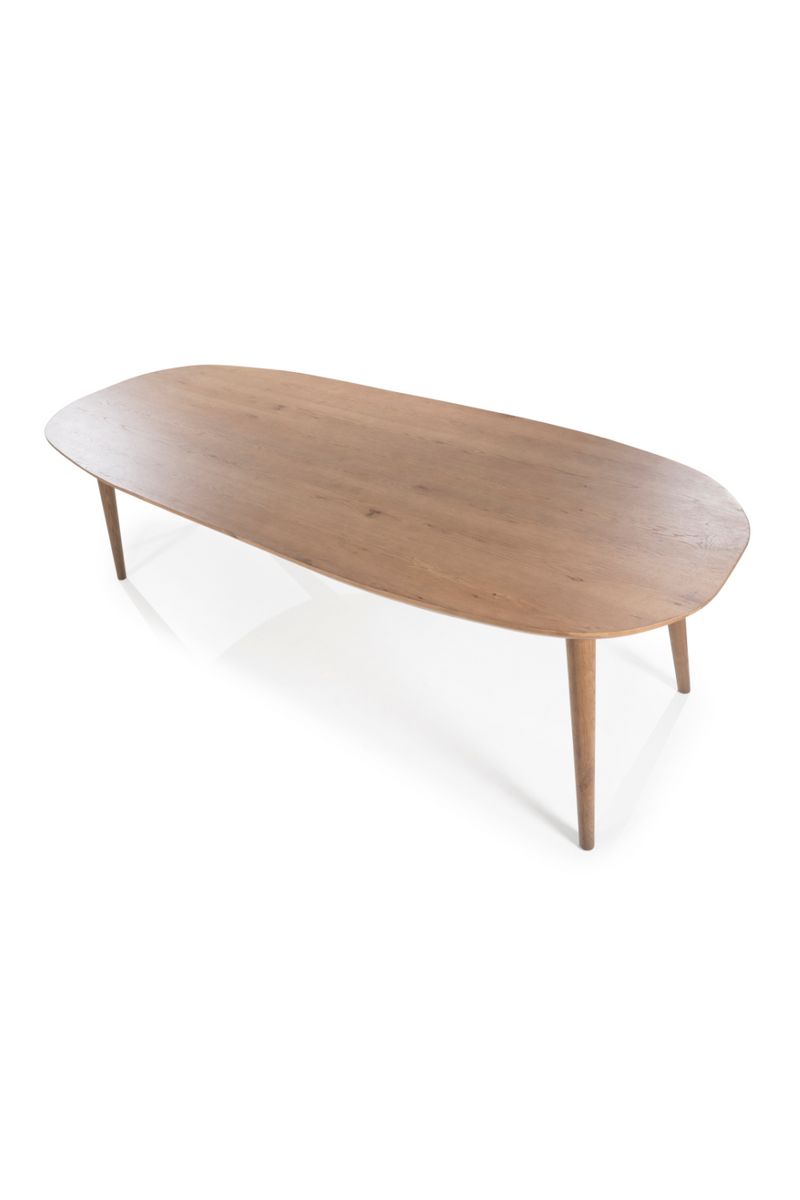 Lacquered Oak Oval Dining Table | Eleonora Elijah | Oroatrade.com