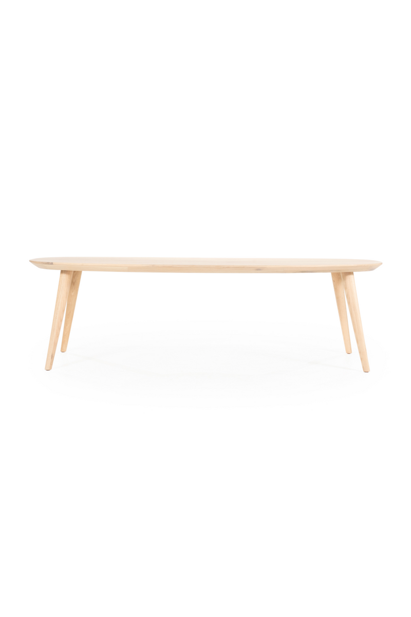 Lacquered Oak Dining Table S | Eleonora Elijah | Woodfurniture.com