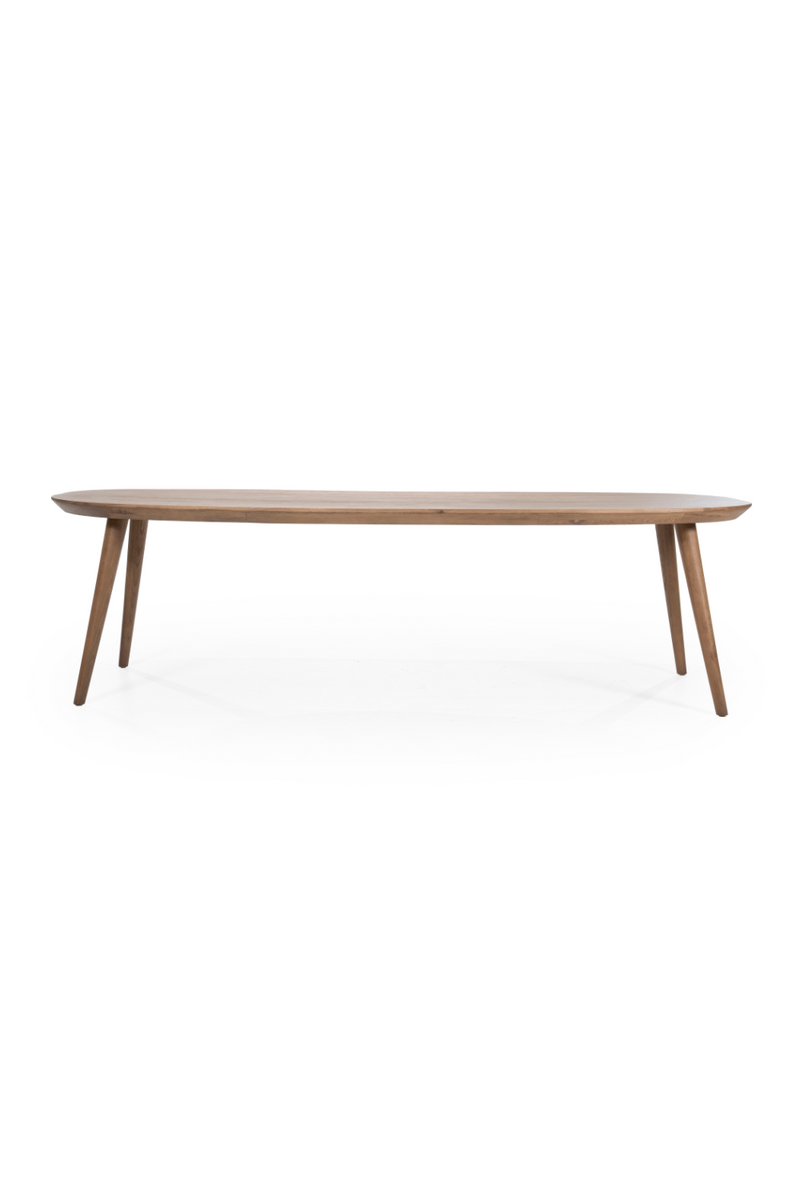 Lacquered Oak Dining Table S | Eleonora Elijah | Woodfurniture.com