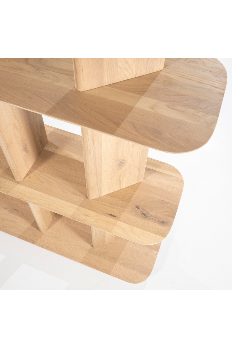 Oak Shelf Wall Cabinet | Eleonora Ty | Oroatrade.com