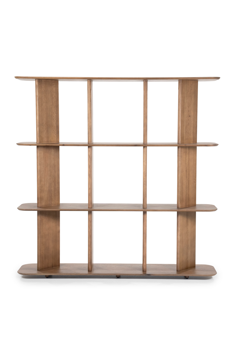 Oak Shelf Wall Cabinet | Eleonora Ty | Oroatrade.com