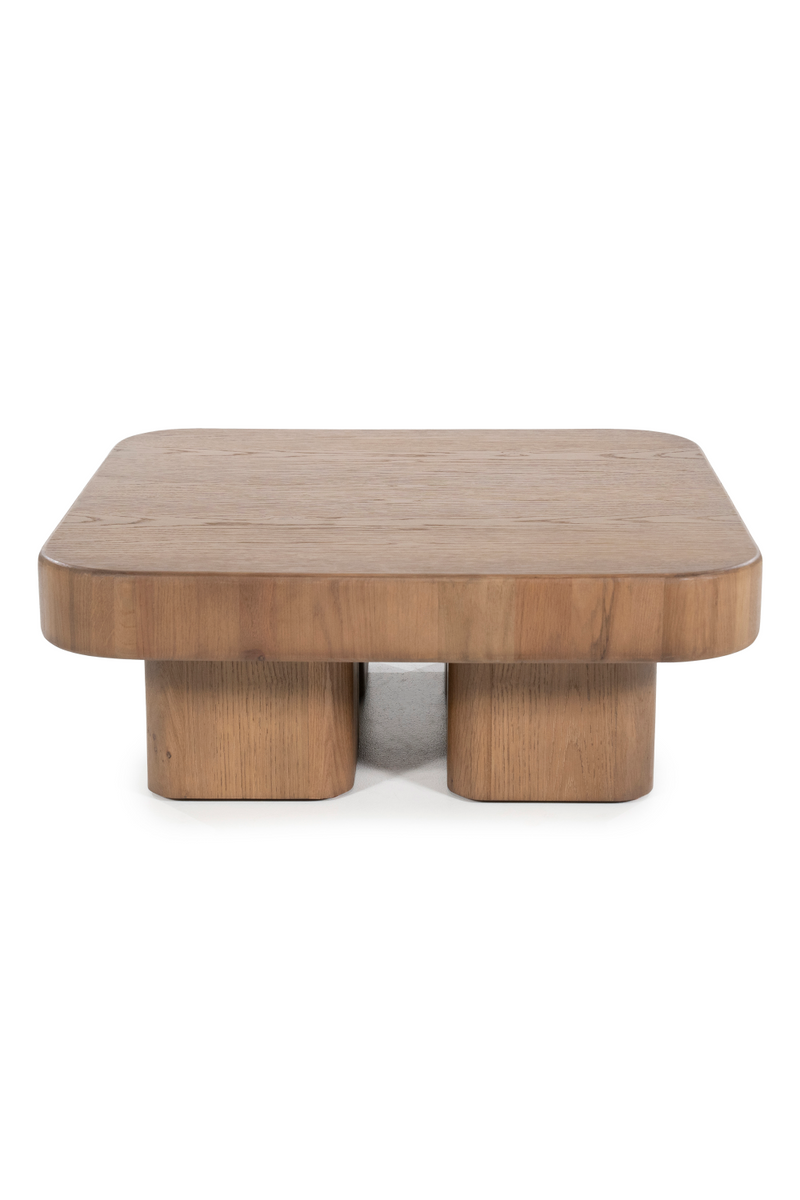 Square Oak Coffee Table | Eleonora Harmonie | Woodfurniture.com