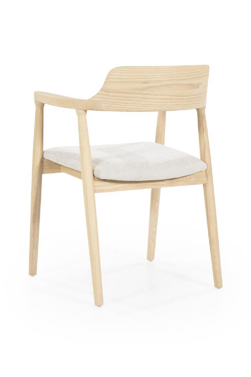 Padded Seat Ash Dining Chair | Eleonora Yorick | Oroatrade.com