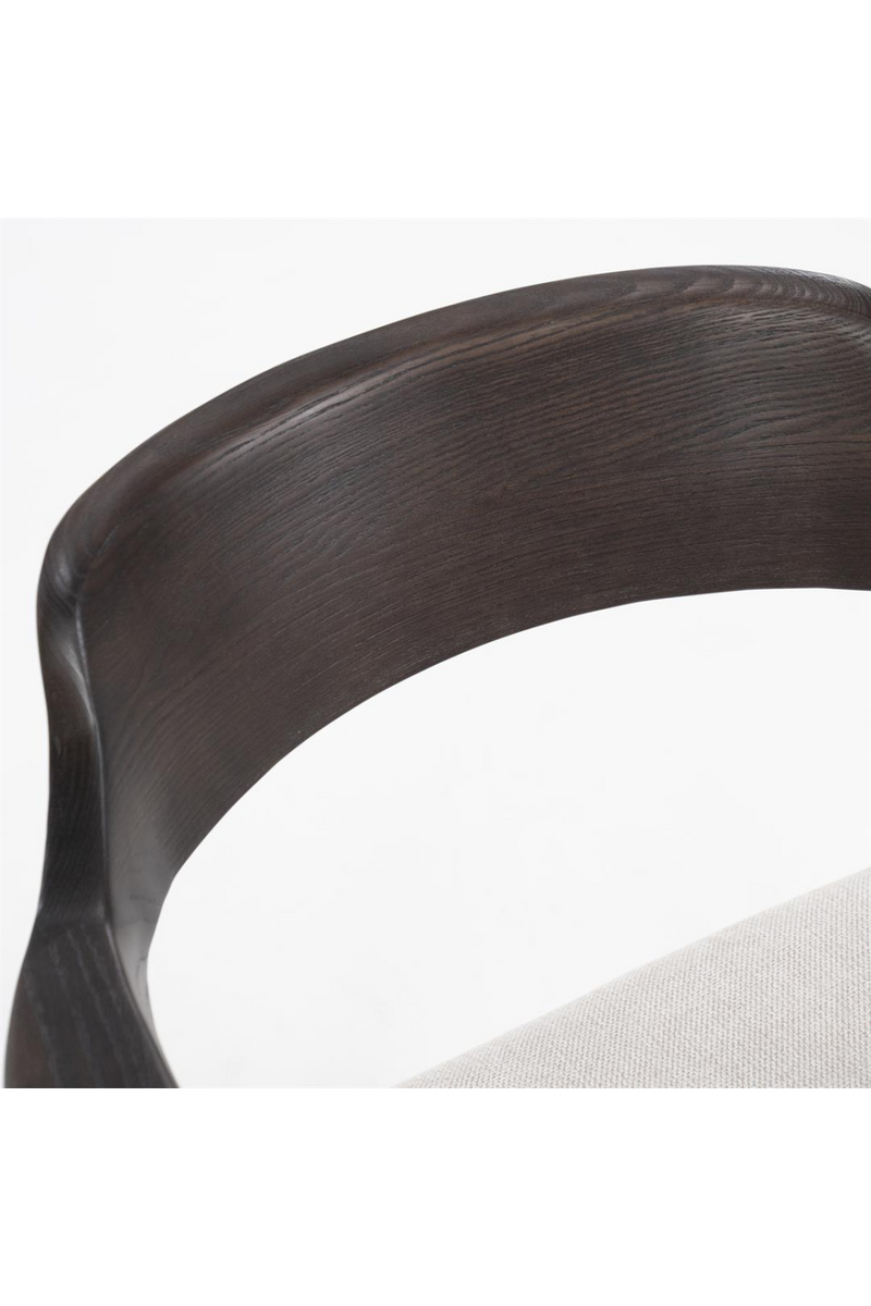 Padded Seat Ash Dining Chair | Eleonora Yorick