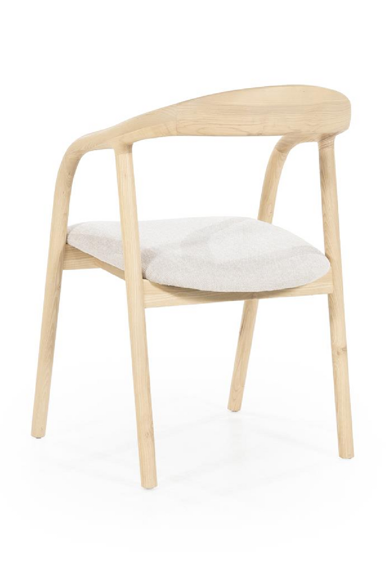 Ash Wood Dining Chair | Eleonora Rayven | Oroatrade.com