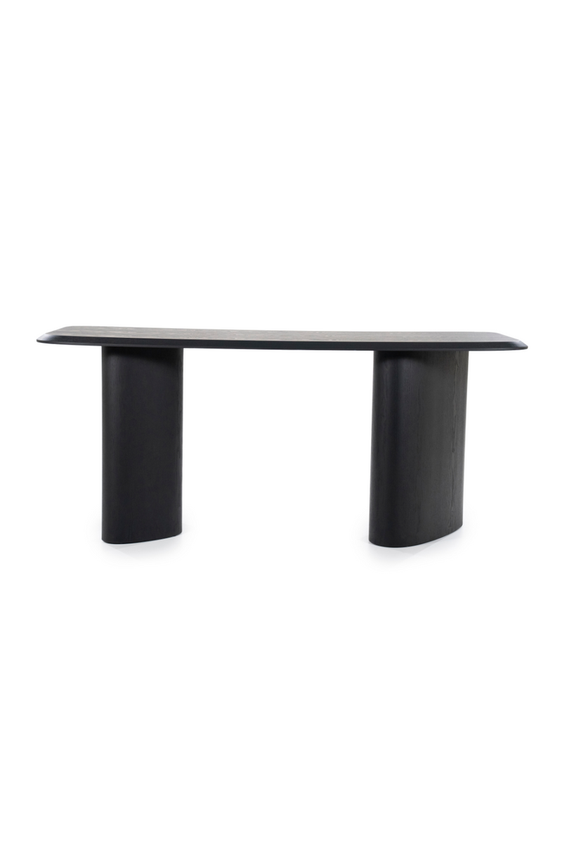 Black Oak Counter Table | Eleonora Walter | Woodfurniture.com