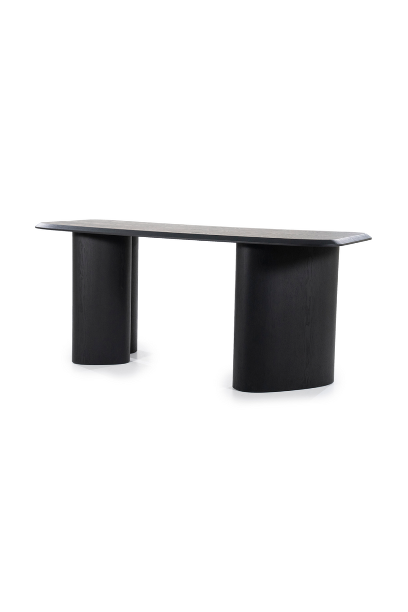 Black Oak Counter Table | Eleonora Walter | Woodfurniture.com