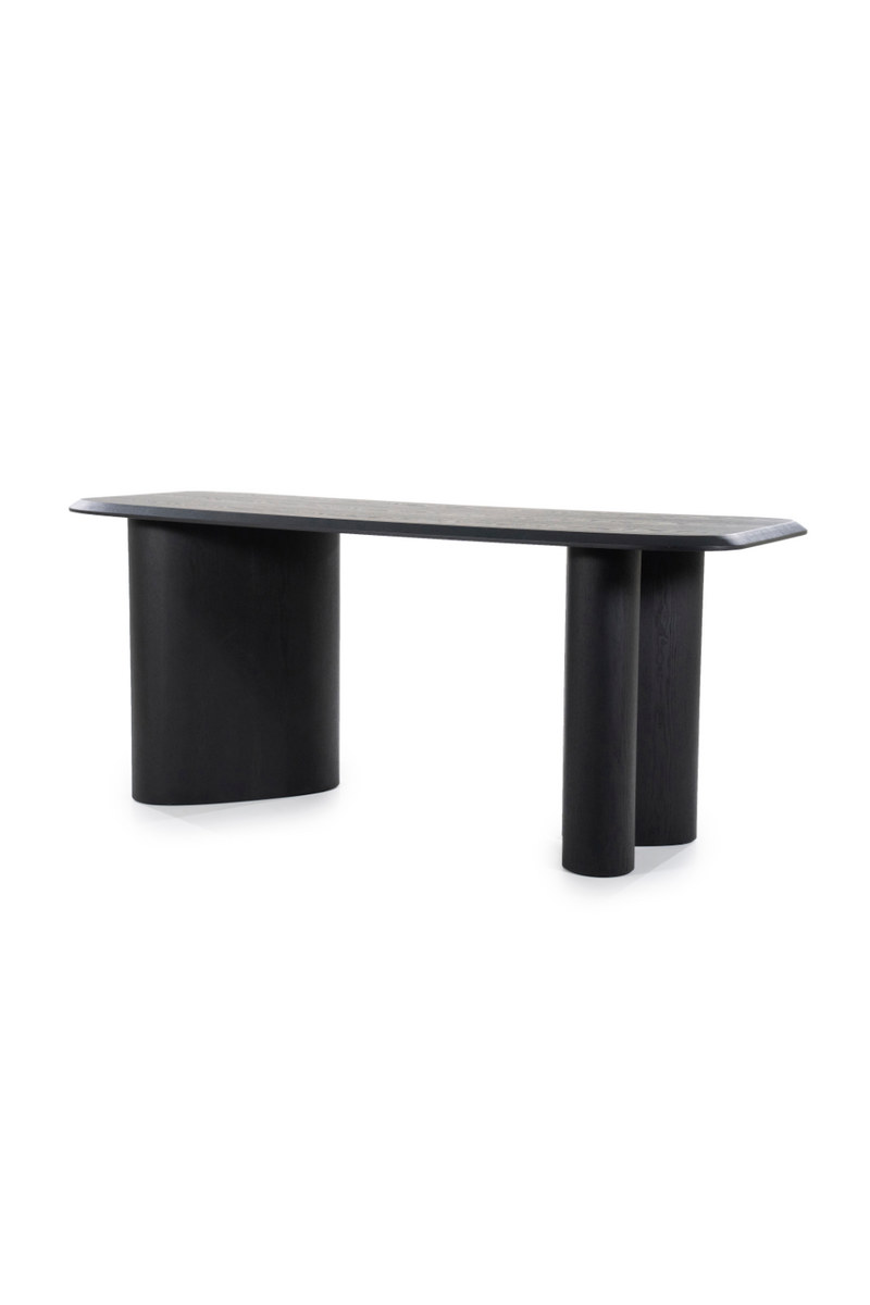 Black Oak Counter Table | Eleonora Walter | Woodfurniture.com