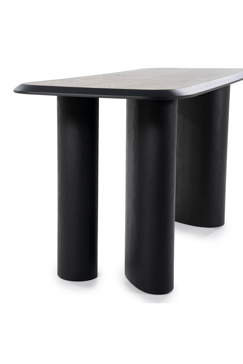 Black Oak Counter Table | Eleonora Walter | Woodfurniture.com