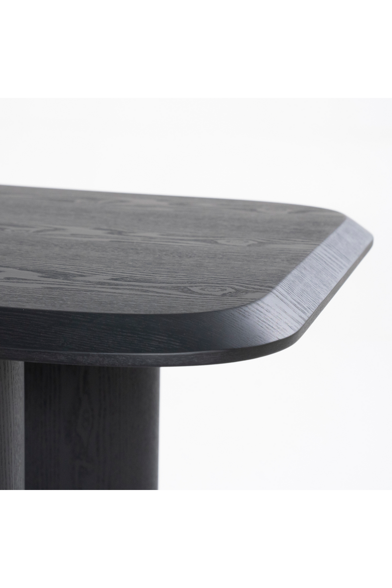 Black Oak Counter Table | Eleonora Walter | Woodfurniture.com