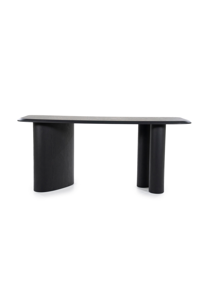 Black Oak Counter Table | Eleonora Walter | Woodfurniture.com