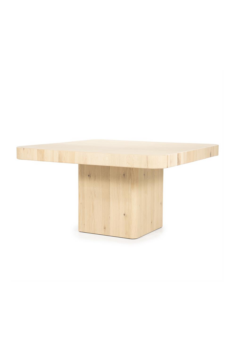 Square Oak Dining Table | Eleonora Harmonie | Woodfurniture.com