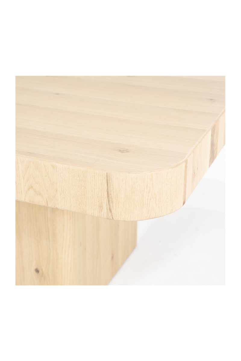 Square Oak Dining Table | Eleonora Harmonie | Woodfurniture.com