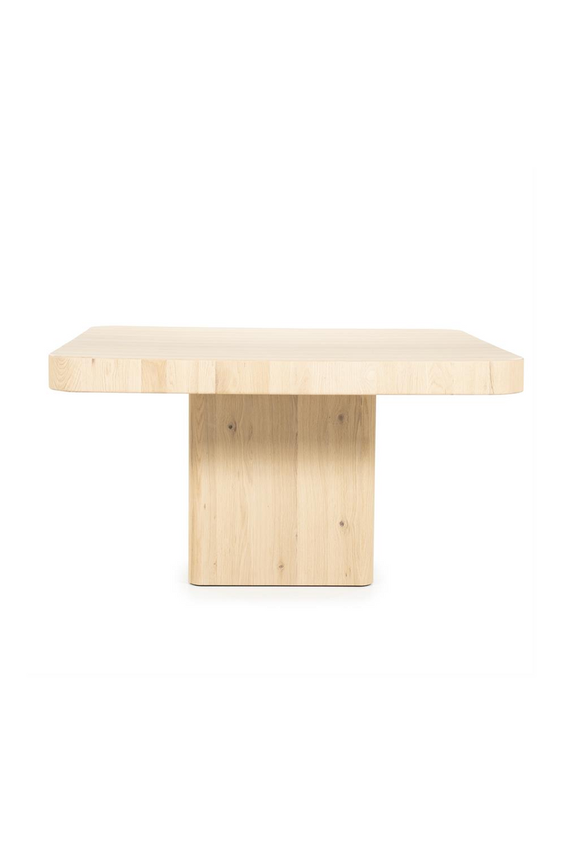 Square Oak Dining Table | Eleonora Harmonie | Woodfurniture.com