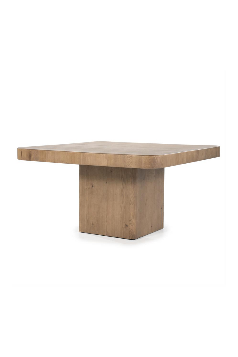 Square Oak Dining Table | Eleonora Harmonie | Woodfurniture.com