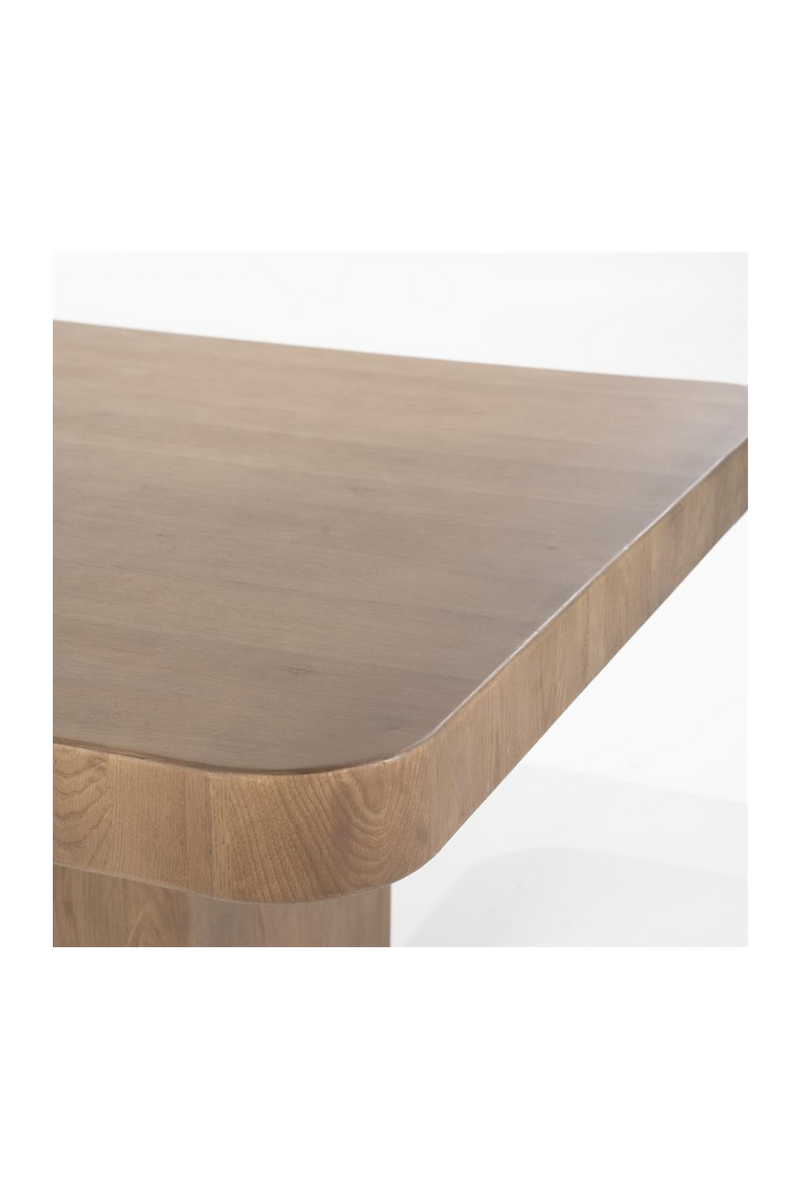 Square Oak Dining Table | Eleonora Harmonie | Woodfurniture.com