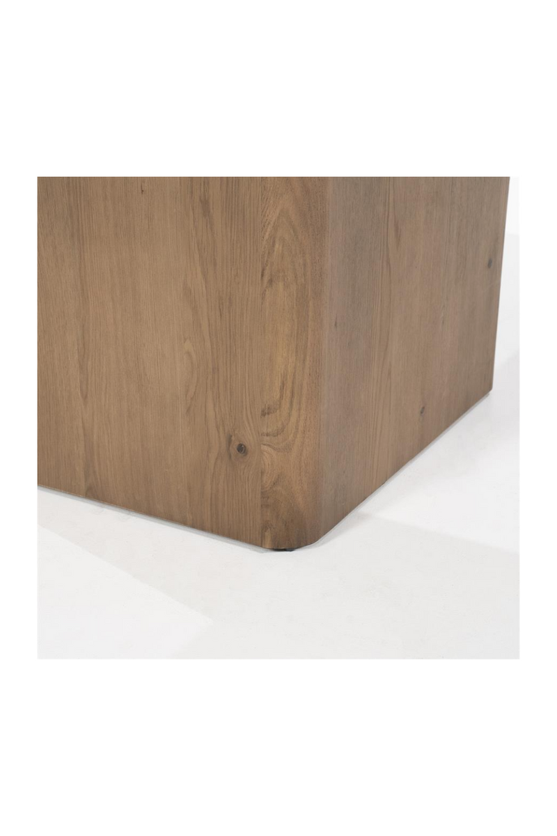 Square Oak Dining Table | Eleonora Harmonie | Woodfurniture.com