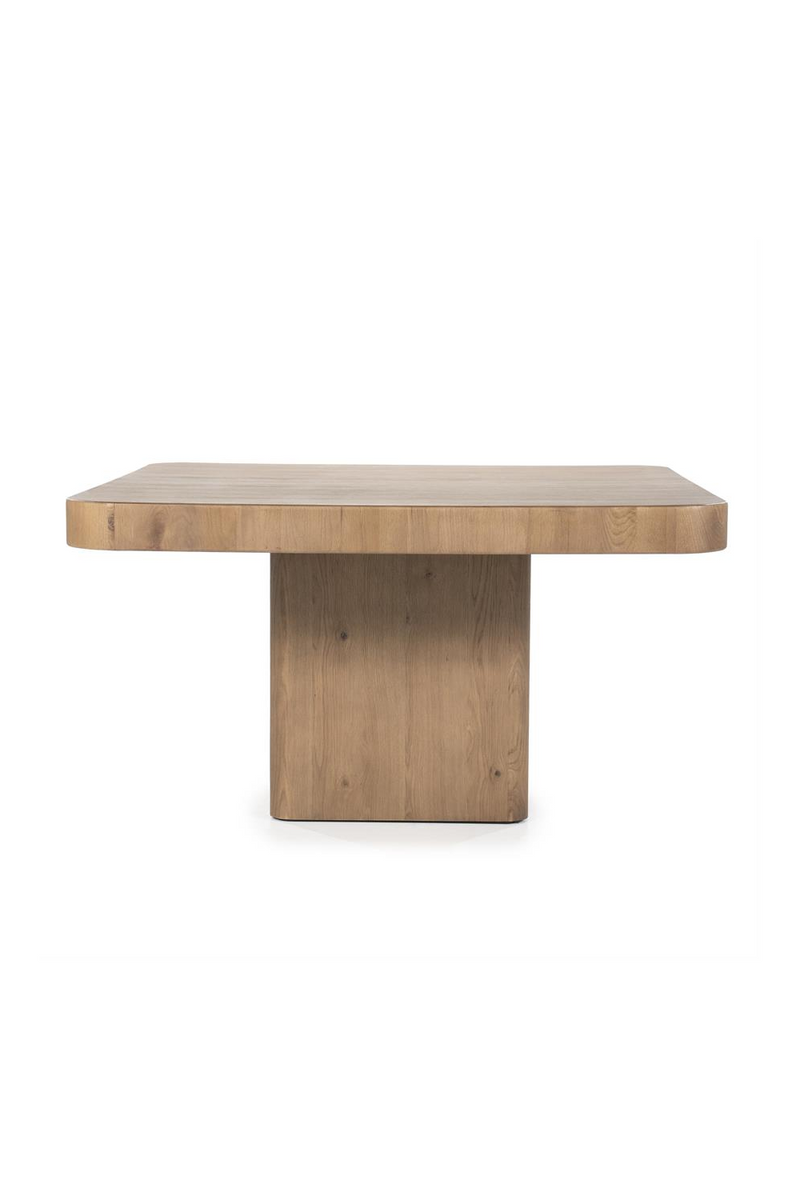 Square Oak Dining Table | Eleonora Harmonie | Woodfurniture.com