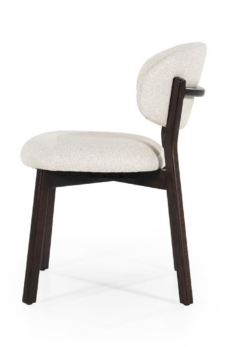 Oak Framed Dining Chair | Eleonora Mikky | Woodfurniture.com