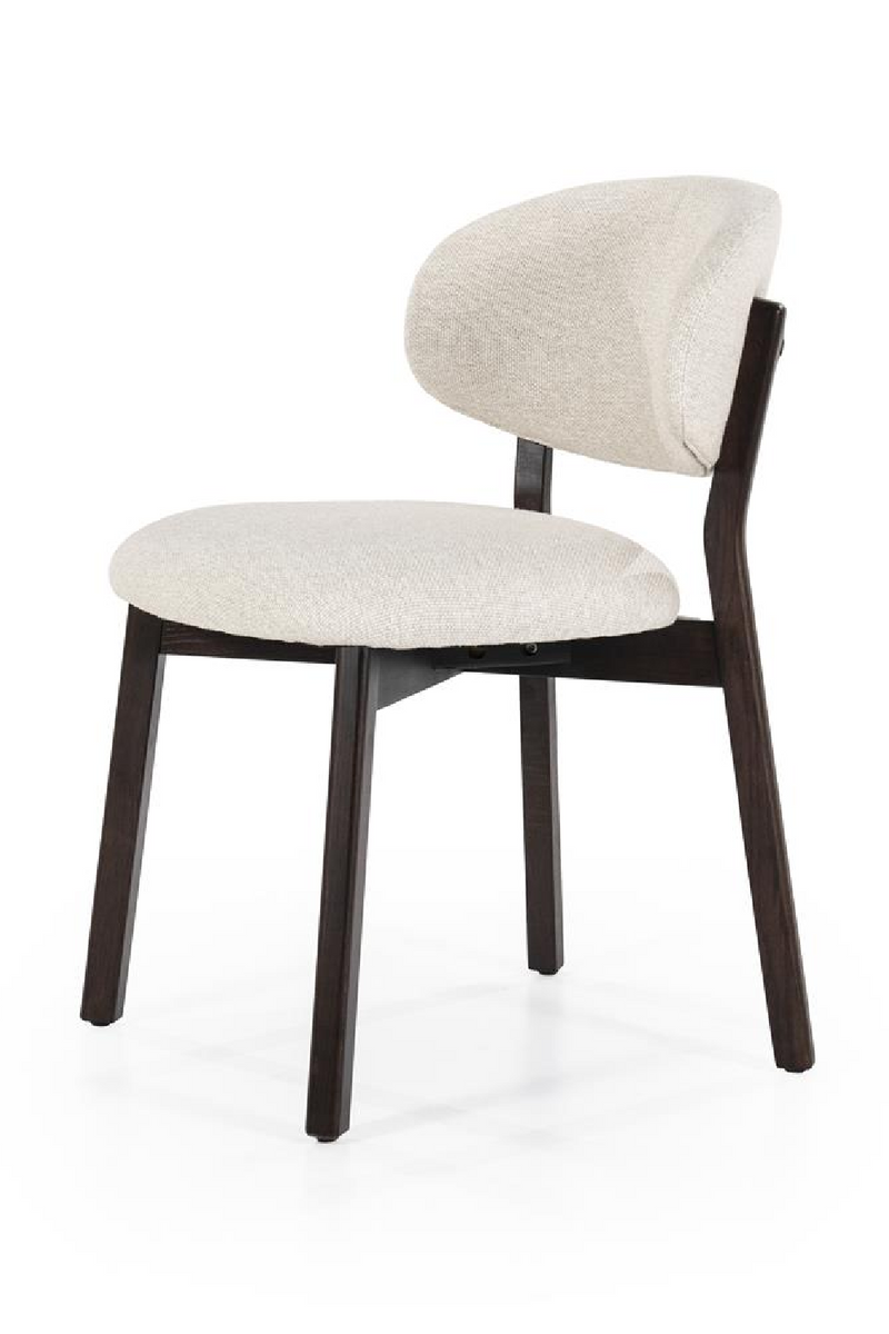 Oak Framed Dining Chair | Eleonora Mikky | Woodfurniture.com