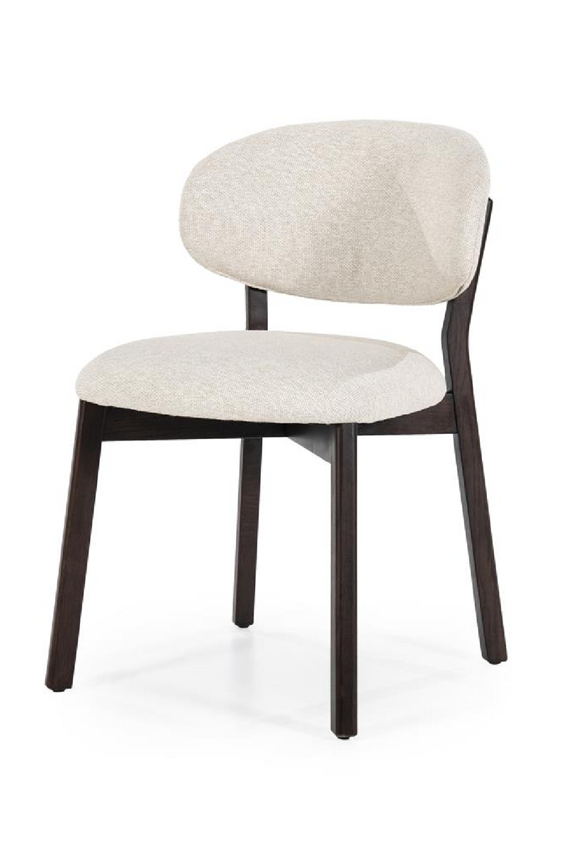 Oak Framed Dining Chair | Eleonora Mikky | Woodfurniture.com