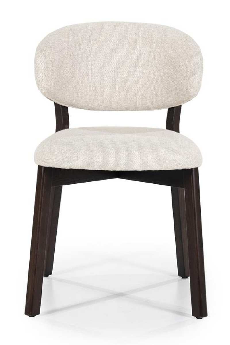 Oak Framed Dining Chair | Eleonora Mikky | Woodfurniture.com