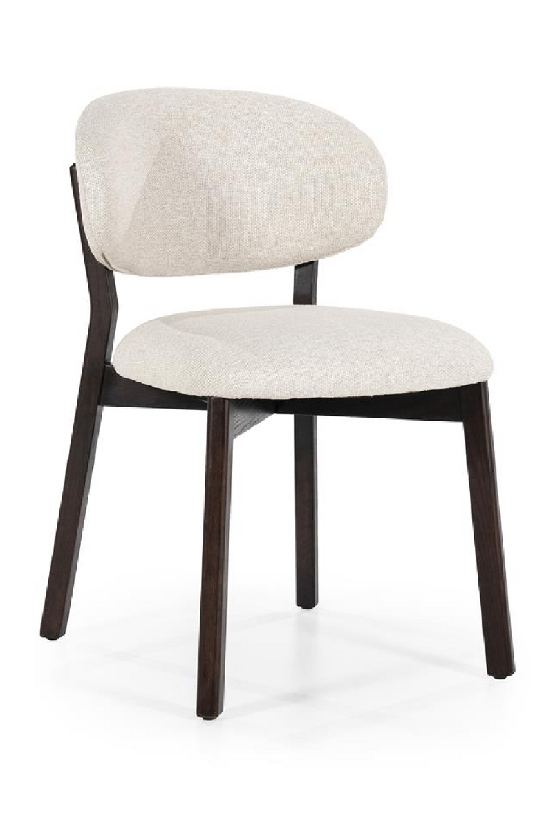 Oak Framed Dining Chair | Eleonora Mikky | Woodfurniture.com