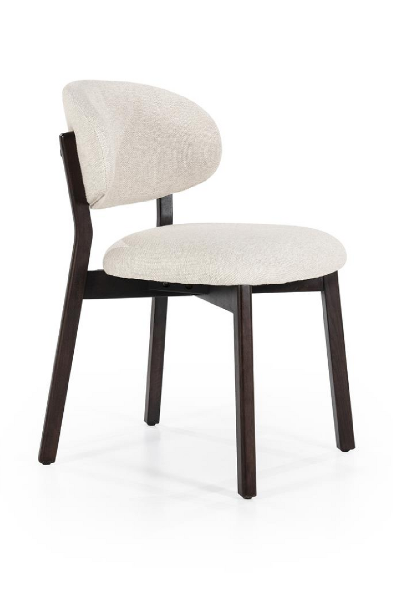 Oak Framed Dining Chair | Eleonora Mikky | Woodfurniture.com