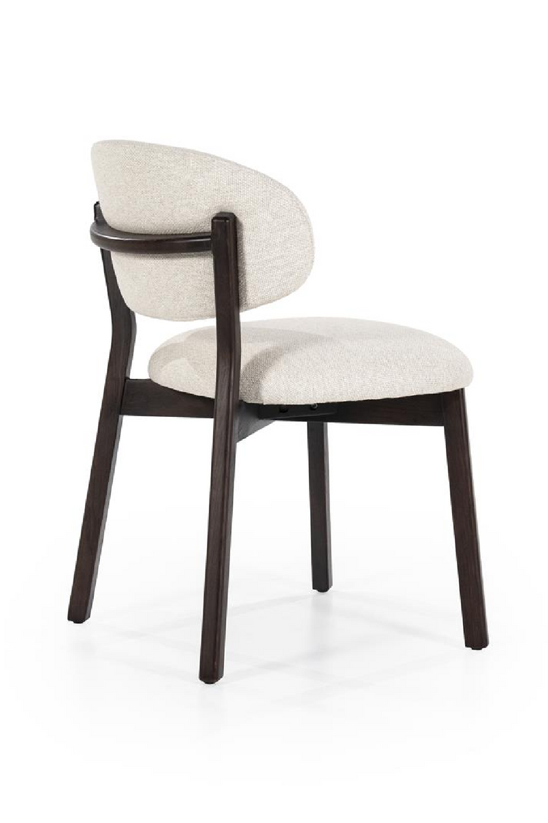 Oak Framed Dining Chair | Eleonora Mikky | Woodfurniture.com