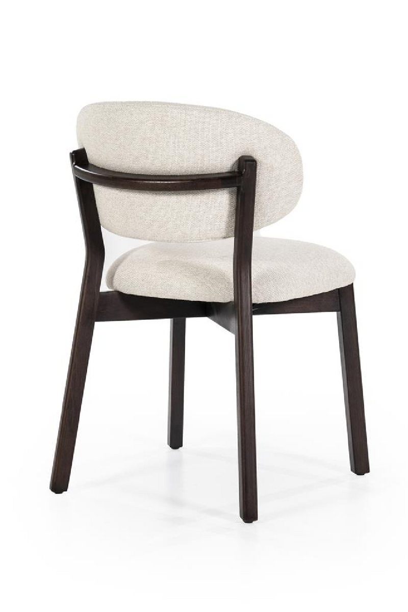 Oak Framed Dining Chair | Eleonora Mikky | Woodfurniture.com