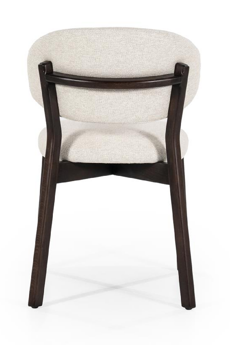 Oak Framed Dining Chair | Eleonora Mikky | Woodfurniture.com