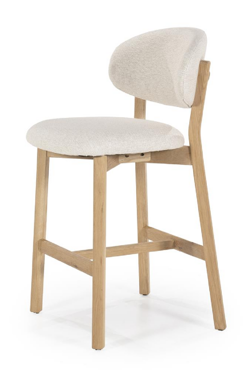 Oak Framed Bar Chair | Eleonora Mikky | Oroatrade.com