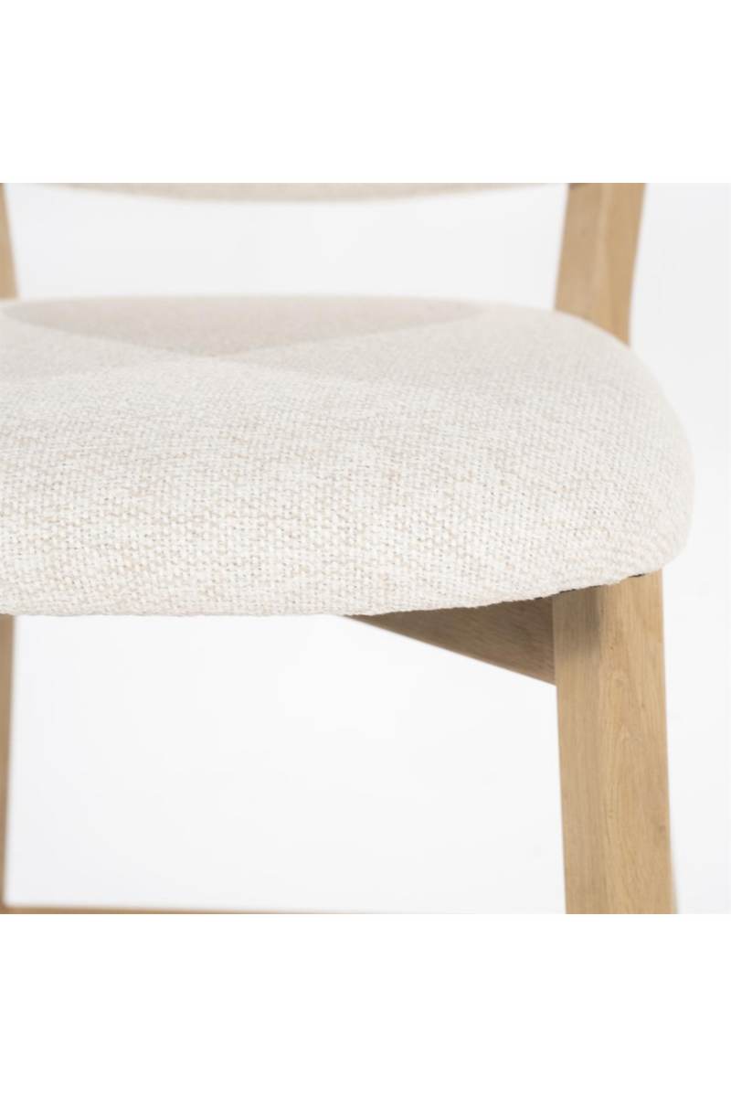 Oak Framed Bar Chair | Eleonora Mikky | Oroatrade.com