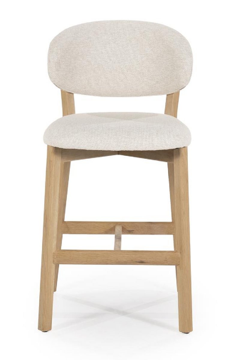 Oak Framed Bar Chair | Eleonora Mikky | Oroatrade.com